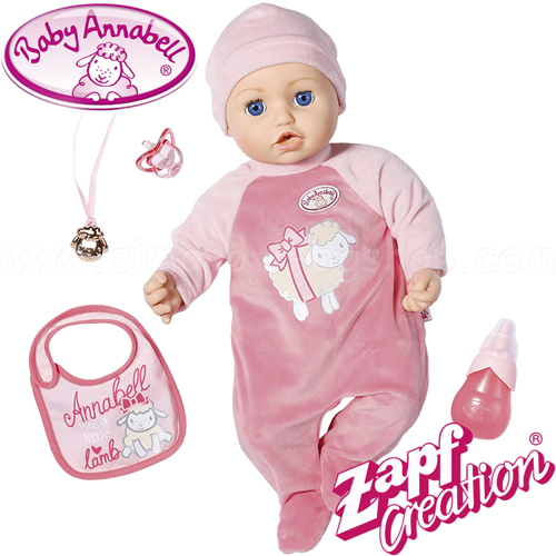 Baby Annabell Плачещо бебе 702475