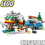 2020 Lego Creator Семейна почивка с каравана 31108