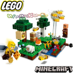 2021 Lego Minecraft Пчелната ферма 21165