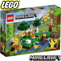 2021 Lego Minecraft Пчелната ферма 21165