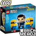 2021 Lego BrickHeadz Гру, Стюарт и Отто 40420