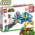 2022 Lego Super Mario Конструктор с допълнение Big Urchin Beach 71400