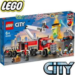 Lego City Пожарна команда 60282