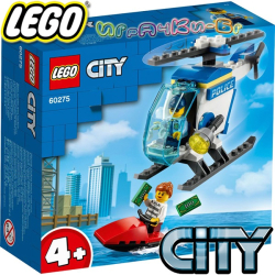 Lego City Полицейски хеликоптер 60275