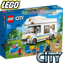 Lego City Ваканционна каравана 60283