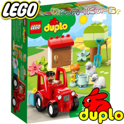 Lego Duplo Фермерски трактор и грижи за животните 10950