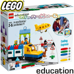 Lego Education Кодиращ експресен влак 45025
