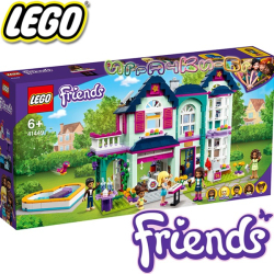 LEGO® Friends Семейната къща на Андреа 41449