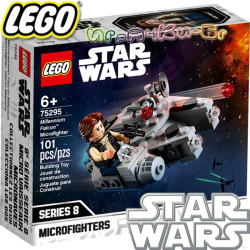 Lego Star Wars Хилядолетния сокол - микрофайтър 75295