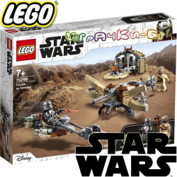 Lego Star Wars Проблеми на Татуин 75299