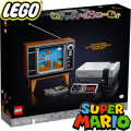 2022 Lego Super Mario Nintendo Entertainment System 71374