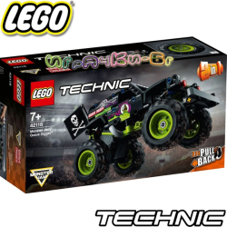 Lego Technic Monster Grave Digger 42118