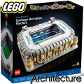 2022 Lego Architecture Стадионът на Real Madrid - Santiago Bernabeu 10299