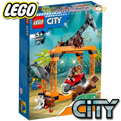 2022 LEGO City Каскадьорско предизвикателство Shark Attack 60342