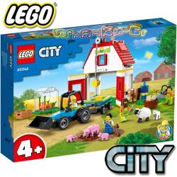 2022 LEGO City Ферма с животни 60346