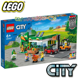 2022 LEGO City Супермаркет 60347