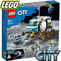2022 Lego City Луноход 60348