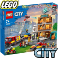 2022 Lego City Пожарна команда 60321