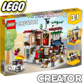 2022 Lego Creator 3в1 Магазин за спагети в центъра 31131