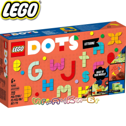 2022 Lego Dots Много Дотс букви 41950