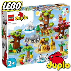 2022 Lego Duplo Town Дивите животни в целия свят 10975