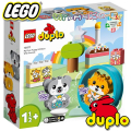 2022 Lego Duplo My First Животинки - Коте и куче със звук 10977