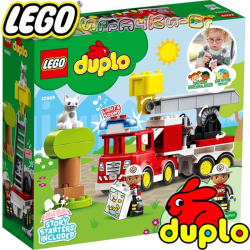 2022 Lego Duplo Пожарникарски камион 10969