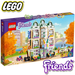 2022 LEGO Friends Художественото училище на Ема 41711