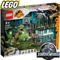 2022 Lego Jurassic World Нападение на гигантозавър теризинозавър 76949
