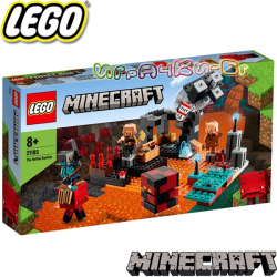2022 Lego Minecraft Бастион в Ада 21185