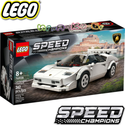 2022 Lego Speed Champions Ламборгини Countach 76908