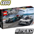 2022 Lego Speed Champions Mercedes-AMG F1 W12 E Performance & Mercedes-AMG Project One 76909