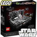2022 Lego Star Wars Диорама на полета към шахтата на Death Star 75329