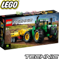 2022 Lego Technic Трактор John Deere 4WD 9620R 42136