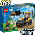 2023 LEGO City Строителен багер 60385