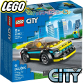 2023 LEGO City Електрическа спортна кола 60383
