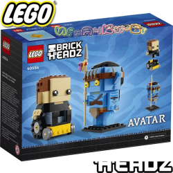 2023 Lego BrickHeadz Avatar Джейк Съли и неговият аватар 40554