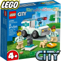 2023 LEGO City Ветеринарен спасителен ван 60382