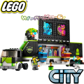 2023 LEGO City Камион за игрален турнир 60388