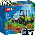 2023 LEGO City Градински трактор 60390