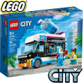 2023 LEGO City Пингвински ван за ледени напитки 60384