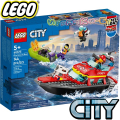 2023 LEGO City Пожарникарска спасителна лодка 60373