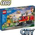 2023 LEGO City Пожарникарски камион 60374