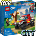 2023 LEGO City Спасяване с пожарникарски камион 4x4 60393
