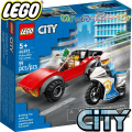 2023 LEGO City Преследване на кола с полицейски мотор 60392
