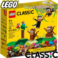 2023 Lego Classic Креативна забава с маймунки 11031