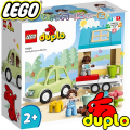 2023 Lego Duplo Town Семейна къща на колела 10986