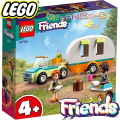 2023 Lego Friends Празнично къмпинг пътуване 41726