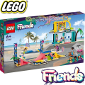 2023 Lego Friends Скейт парк 41751