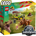 2023 Lego Jurassic World Изследване на трицератопс 76959
